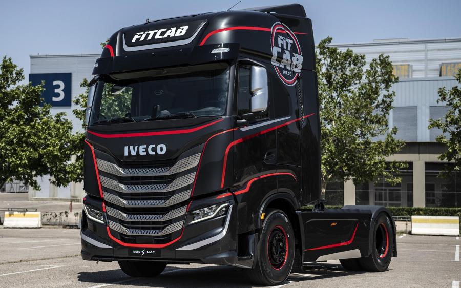 Iveco S-WAY Fit Cab Concept '2019